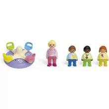 Playmobil 71701 Junior - Számkörhinta