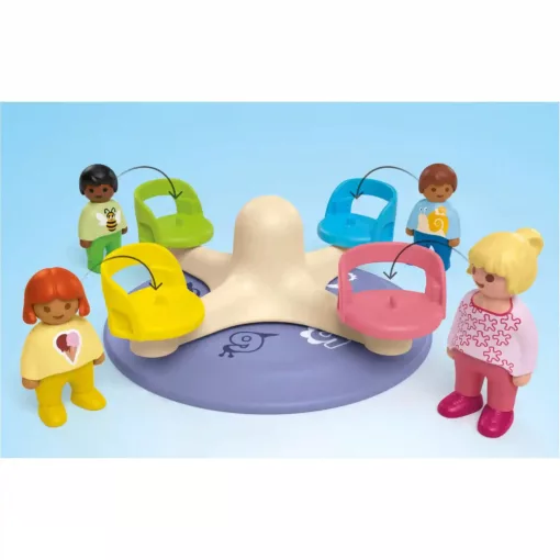 Playmobil 71701 Junior - Számkörhinta