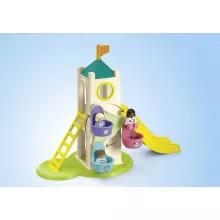 Playmobil 71703 Junior Játszótér fagyizóval