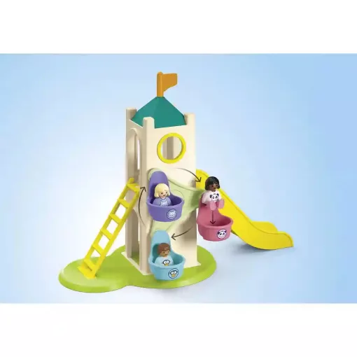 Playmobil 71703 Junior Játszótér fagyizóval