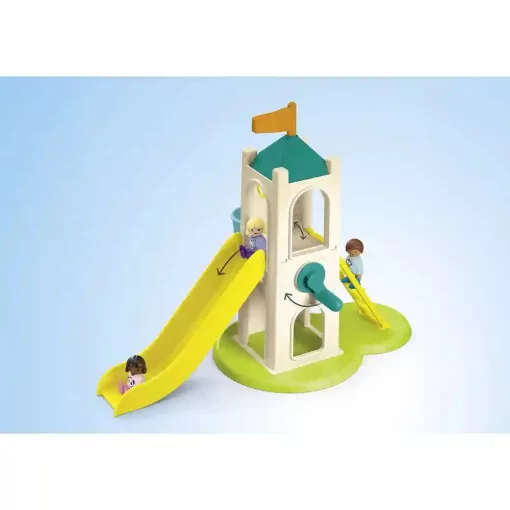 Playmobil 71703 Junior Játszótér fagyizóval