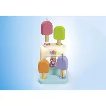 Playmobil 71703 Junior Játszótér fagyizóval