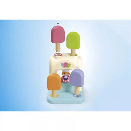 Playmobil 71703 Junior Játszótér fagyizóval