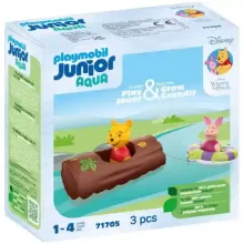 Playmobil 71705 Junior Disney - Micimackó és Malacka vadvízi kalandja