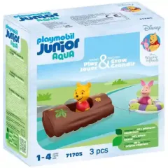   Playmobil 71705 Junior Disney - Micimackó és Malacka vadvízi kalandja