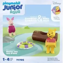 Playmobil 71705 Junior Disney - Micimackó és Malacka vadvízi kalandja