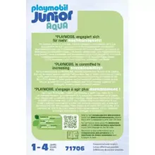 Playmobil 71706 Junior Disney - Minnie a strandon