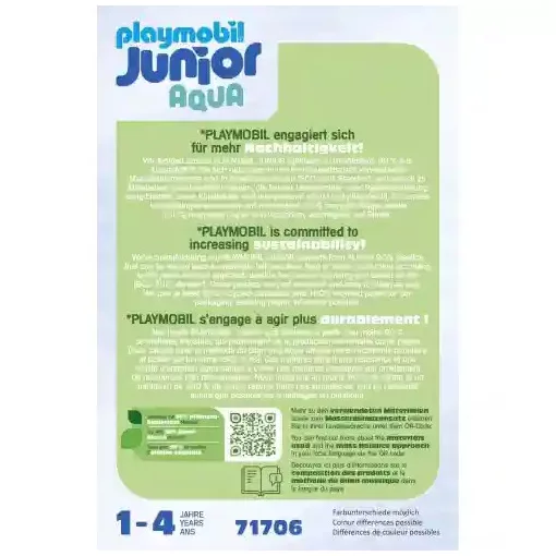 Playmobil 71706 Junior Disney - Minnie a strandon