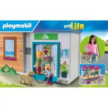 Playmobil 71715 Hordozható állatorvosi rendelő