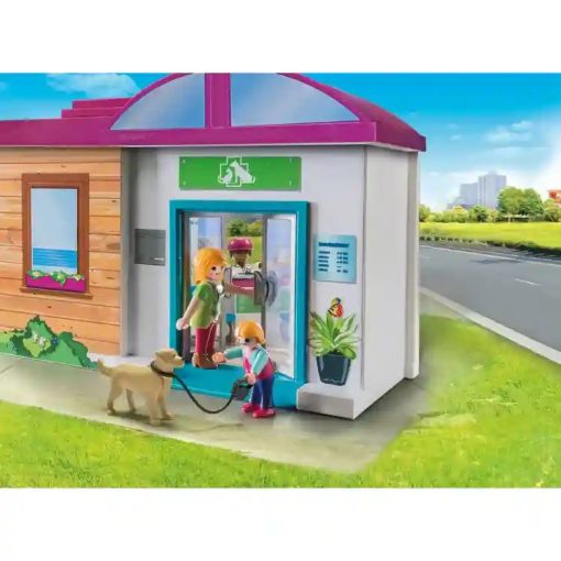 Playmobil 71715 Hordozható állatorvosi rendelő