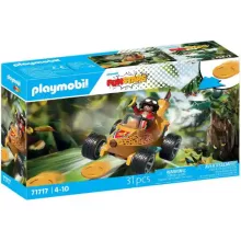Playmobil 71717 Banán versenyautó kilövővel