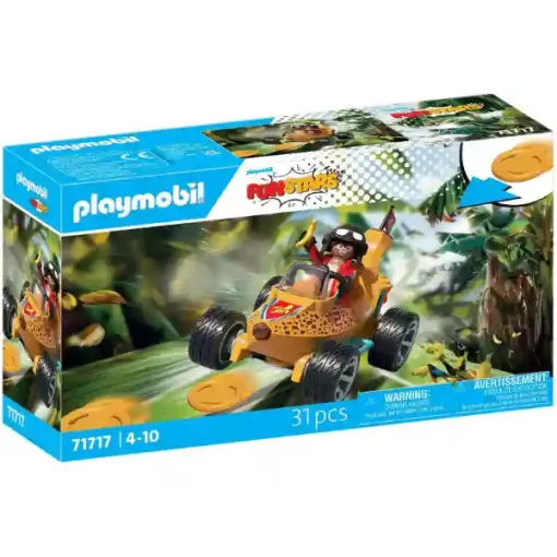 Playmobil 71717 Banán versenyautó kilövővel