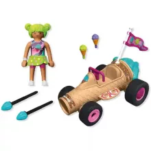 Playmobil 71718 Fagyi versenyautó kilövővel