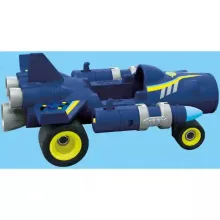 Playmobil 71719 Űrhajó versenyautó kilövővel