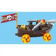 Playmobil 71720 Kalózhajó versenyautó kilövővel