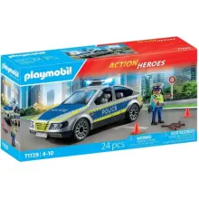 Playmobil 71729 Rendőrautó hanggal és fénnyel