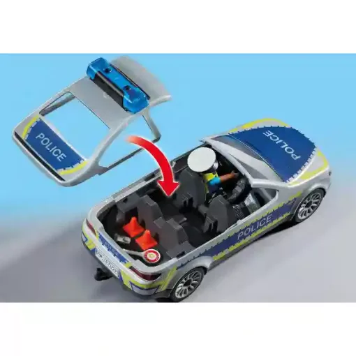 Playmobil 71729 Rendőrautó hanggal és fénnyel