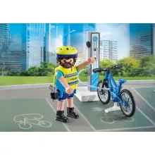 Playmobil 71732 Biciklis rendőr
