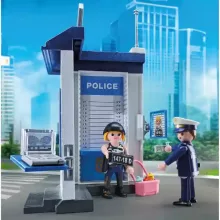 Playmobil 71733 Rendőrségi kihallgatószoba