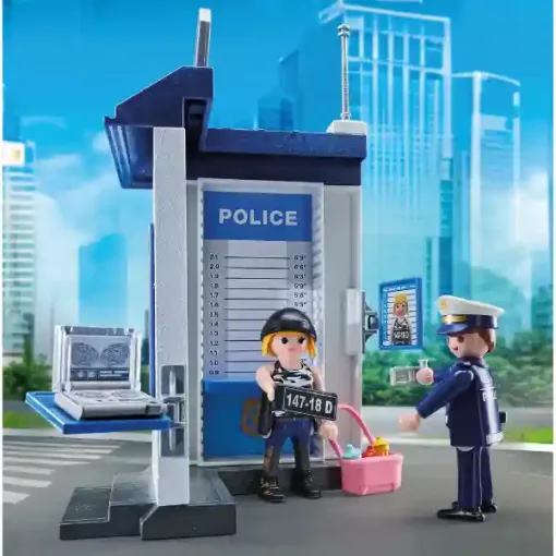 Playmobil 71733 Rendőrségi kihallgatószoba