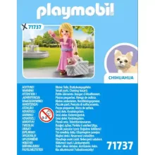 Playmobil 71737 Informatikus csivava kutyával