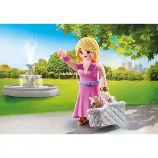 Playmobil 71737 Informatikus csivava kutyával