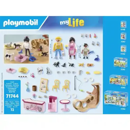 Playmobil 71744 Cica kávézó