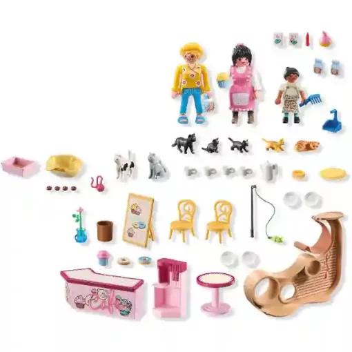 Playmobil 71744 Cica kávézó