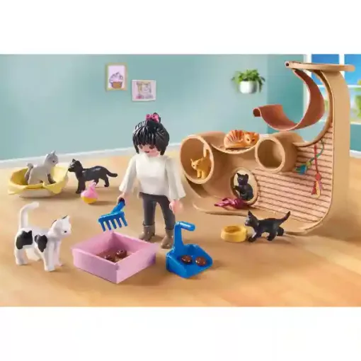 Playmobil 71744 Cica kávézó