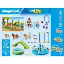Playmobil 71745 Kutyajátszótér