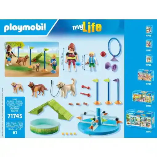 Playmobil 71745 Kutyajátszótér