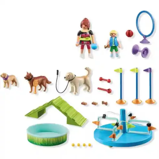 Playmobil 71745 Kutyajátszótér