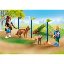 Playmobil 71745 Kutyajátszótér