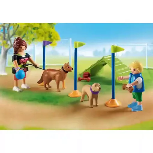 Playmobil 71745 Kutyajátszótér