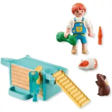 Playmobil 71746 Kisfiú tengerimalacokkal