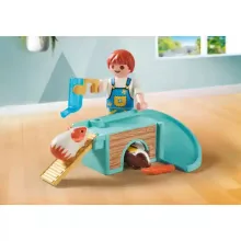 Playmobil 71746 Kisfiú tengerimalacokkal