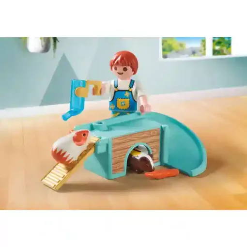 Playmobil 71746 Kisfiú tengerimalacokkal