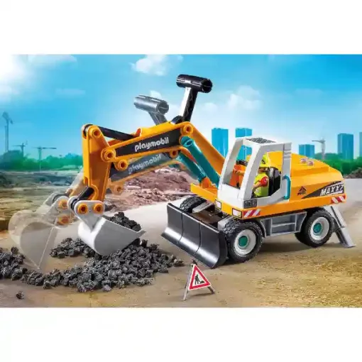 Playmobil 71749 Markológép tolólappal