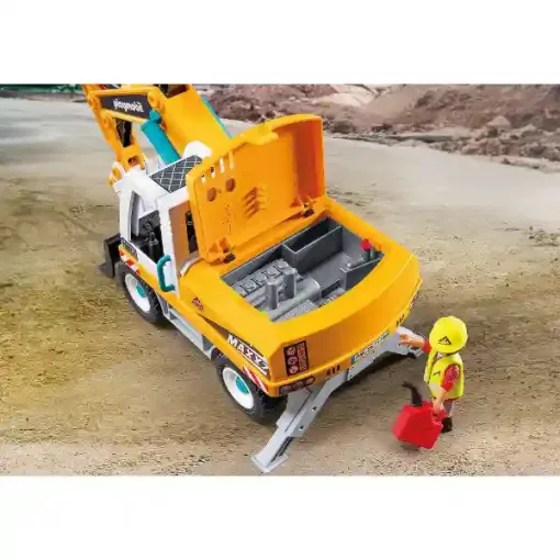 Playmobil 71749 Markológép tolólappal
