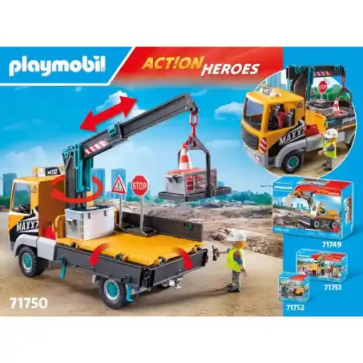 Playmobil 71750 Darus teherautó