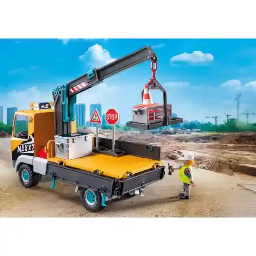 Playmobil 71750 Darus teherautó