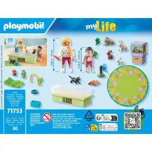 Playmobil 71753 Család nyuszikkal