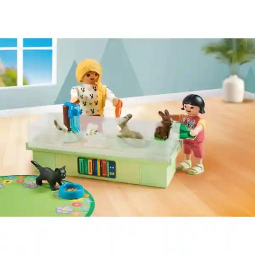 Playmobil 71753 Család nyuszikkal