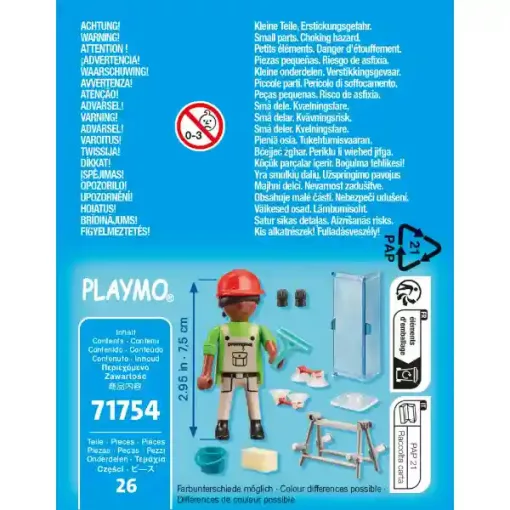 Playmobil 71754 Üveges mester