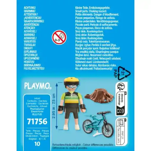 Playmobil 71756 Mountain bike biciklis