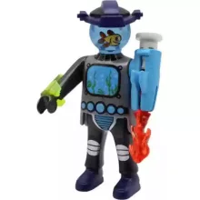 Playmobil 71760 Harci robot zsákbamacska figura 27. sorozat (fiúknak)