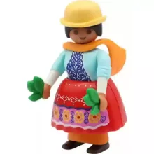 Playmobil 71761 Gazdasszony zsákbamacska figura 27. sorozat (lányoknak)