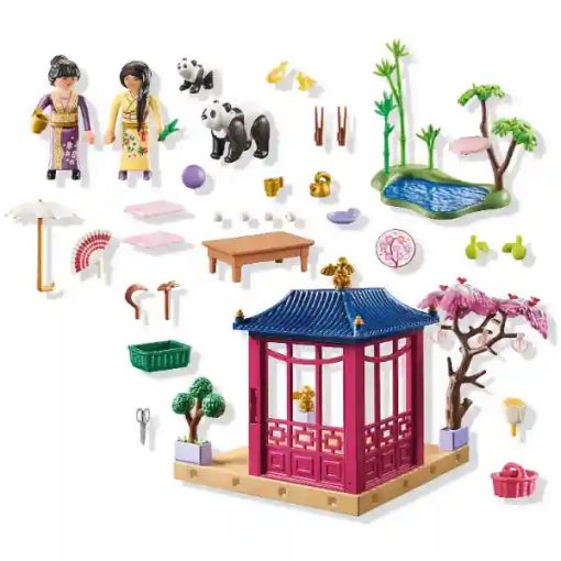 Playmobil 71762 Ázsiai kert pandával