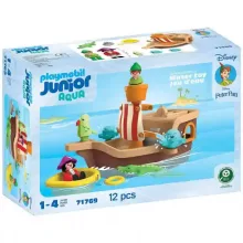 Playmobil 71769 Junior Disney - Pán Péter kalózhajója fürdőjáték
