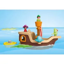 Playmobil 71769 Junior Disney - Pán Péter kalózhajója fürdőjáték